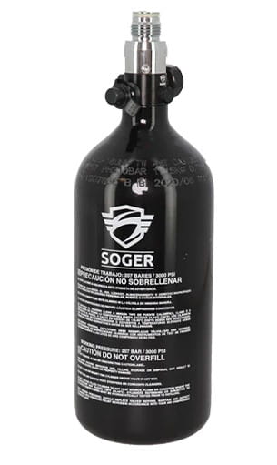 Butla HP Soger 0,8l 200bar