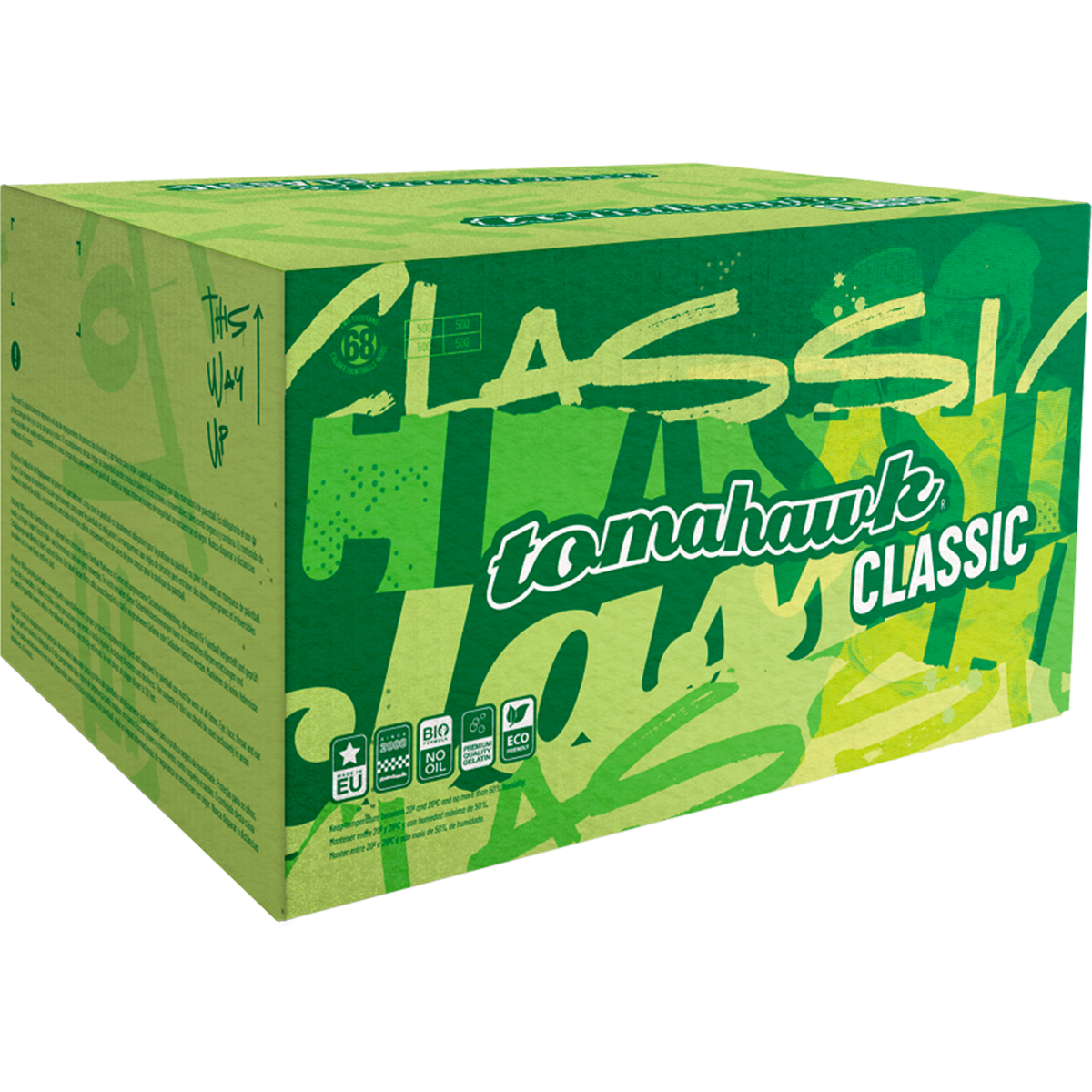 Kulki paintballowe Tomahawk Classic